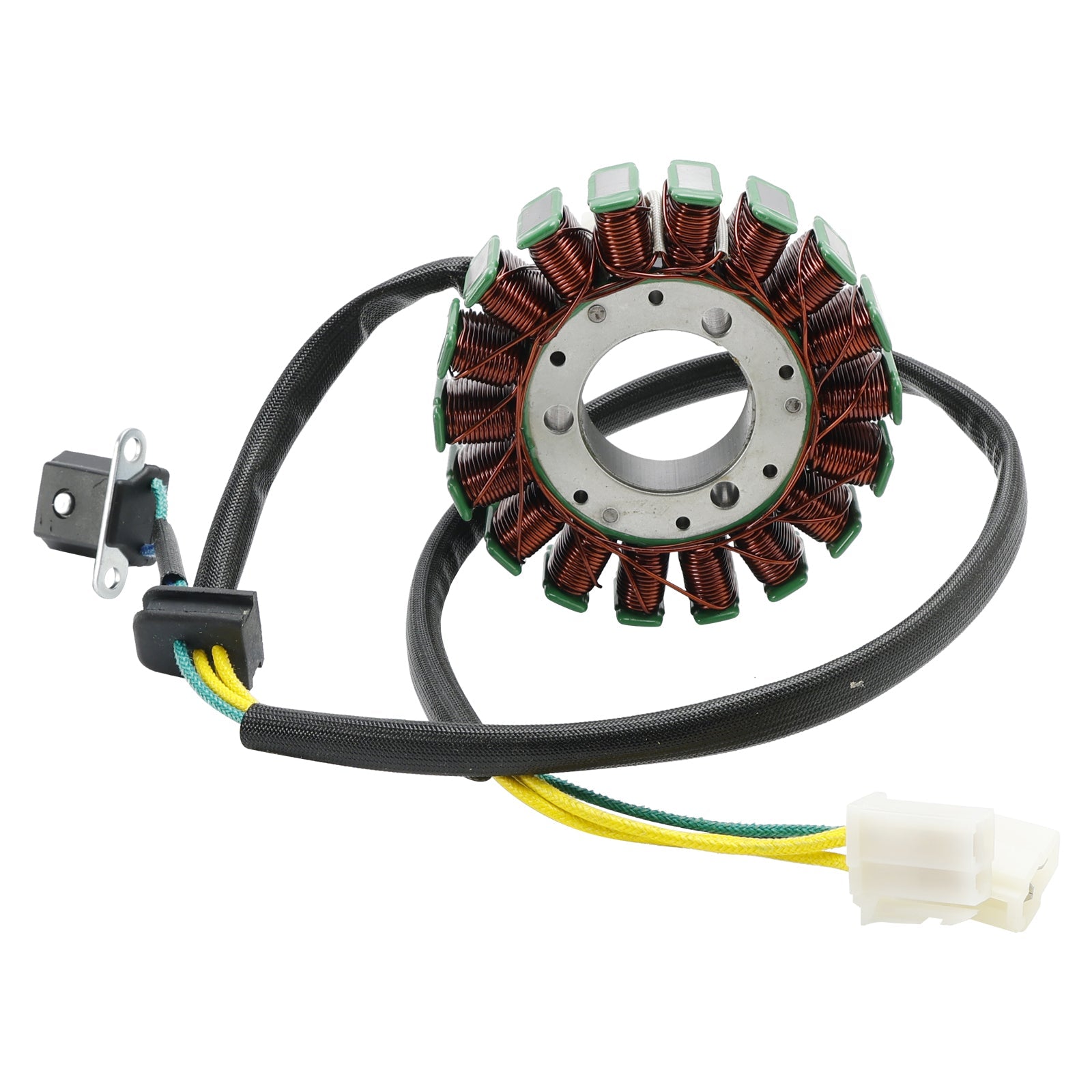 Access ATV AMS 480 / 4.38 (SM + SX) 18 Poles Magneto Generator Stator 5-Wire 31120-E12-100 ACC-31120-E12-100