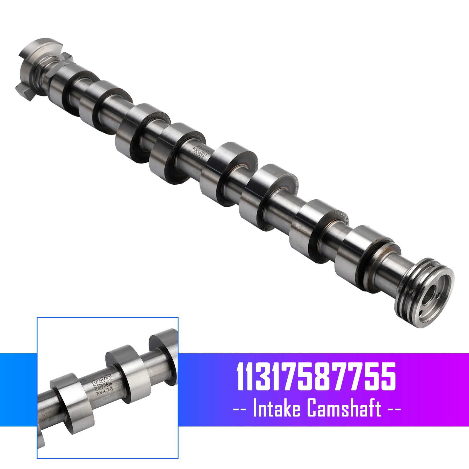 2007-2013 MINI COOPER R56 Intake Camshaft N12B16A N16B16A Engine 11317587755