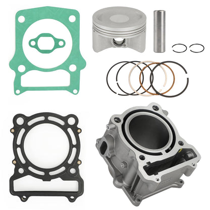 84.5mm Jug Cylinder Piston Gasket For HiSUN,MSU,TSC,Cub Cadet,500cc Top End Kit Generic