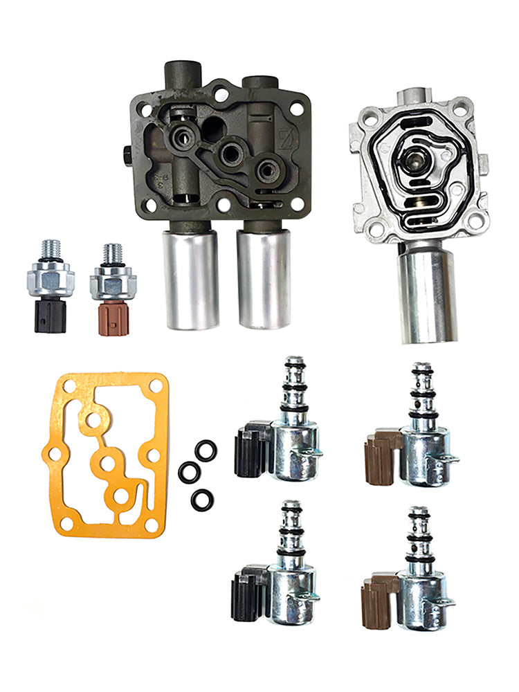 1997-2001 Honda Prelude Transmission Solenoid Kit 8250-P6H-024 28252-PAX-000 28261-P7W-003