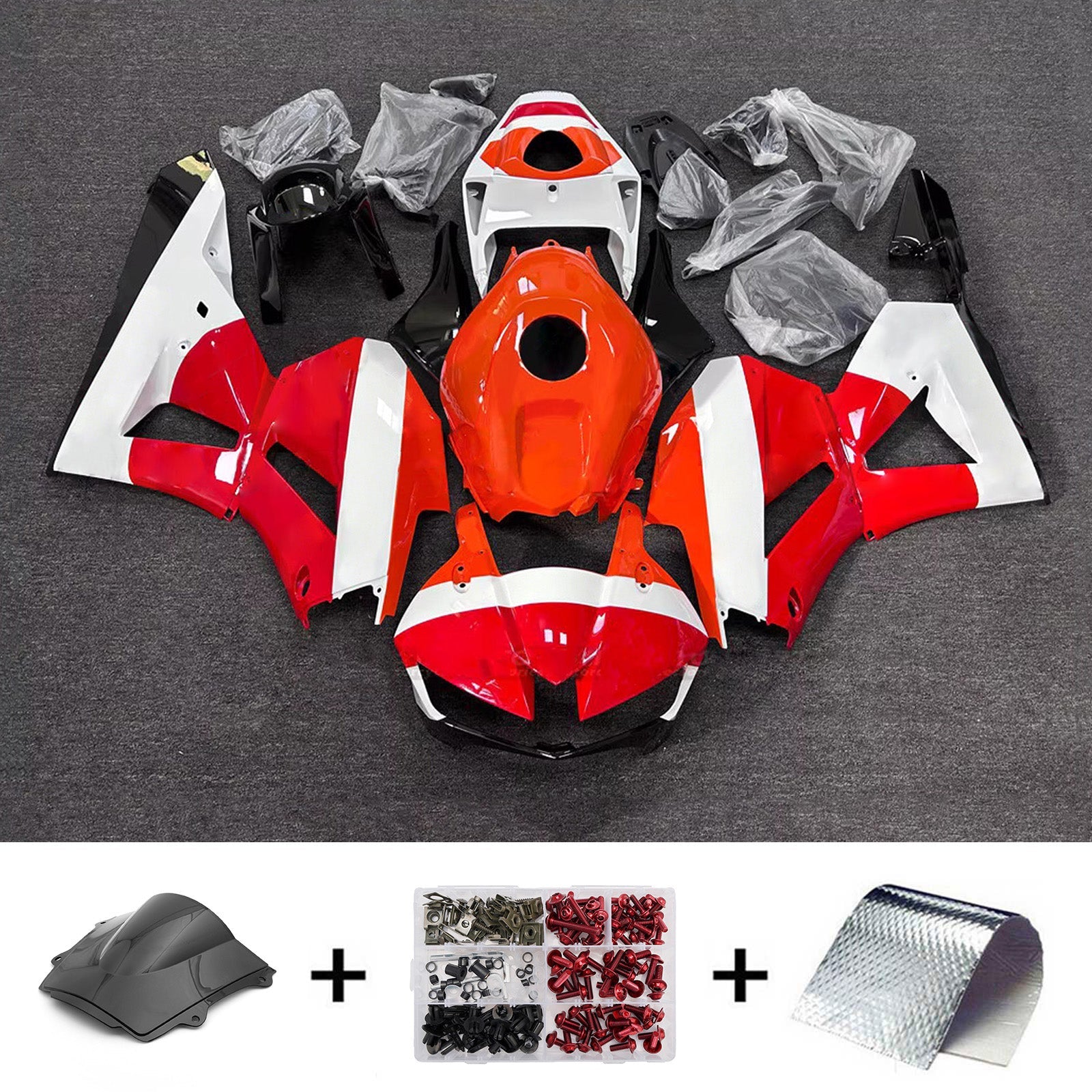 Injection Fairing Kit Bodywork Plastic ABS For Honda CBR600RR 2013-2025 F5