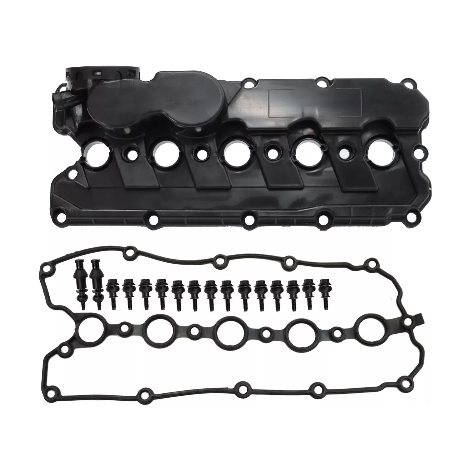 2006-2014 VW Jetta 2.5L Engine Valve Cover w/Gasket Bolts Cap 07K103469L 07K103469L