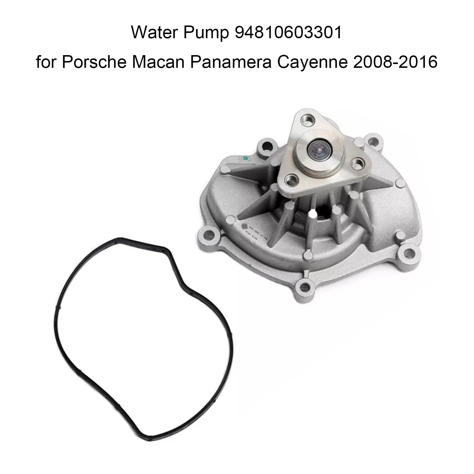 2008-2018 Porsche Cayenne Turbo Water Pump 94810603301 1803020