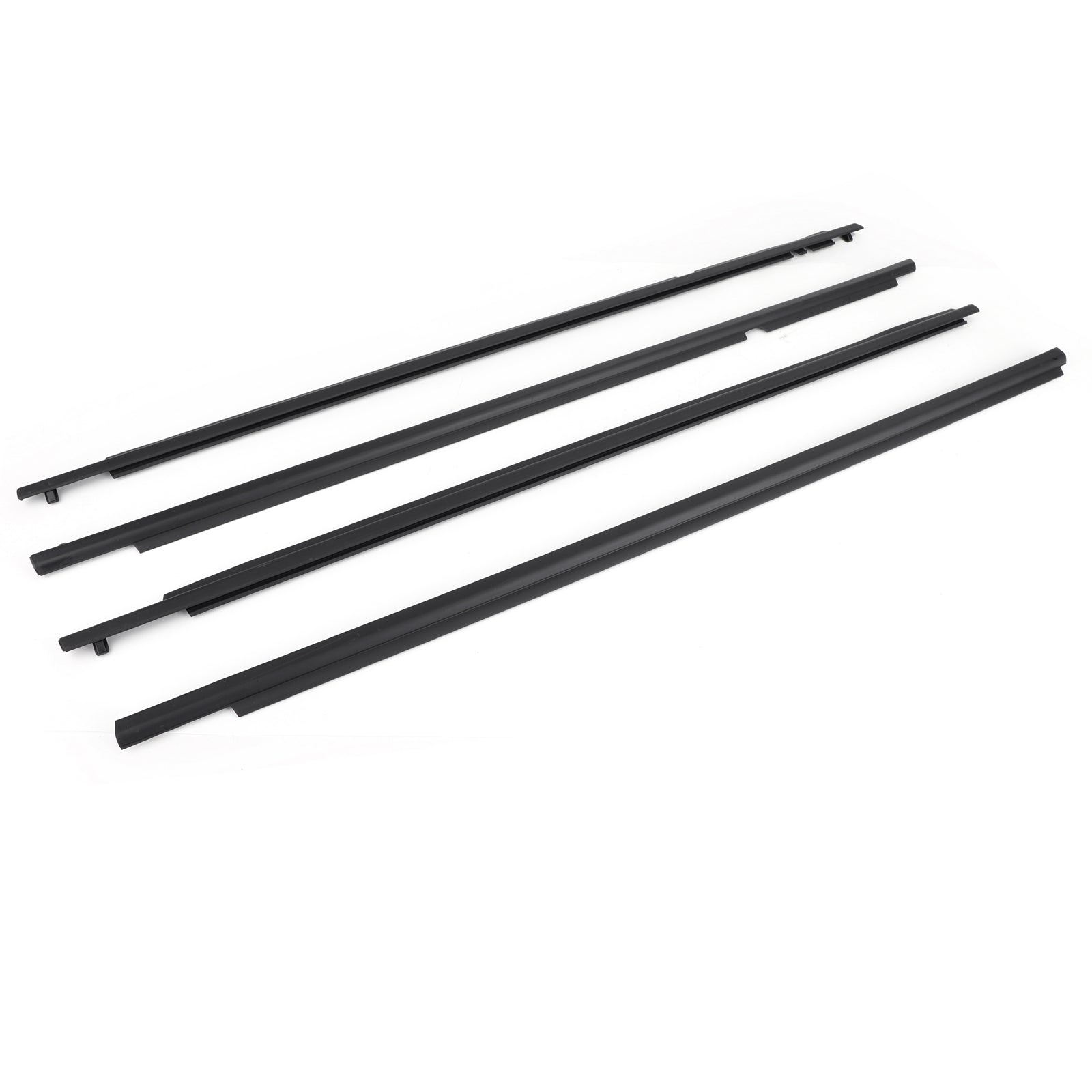 2009-2013 Toyota Corolla Door Weatherstrip Belt Seal Window Moulding Trim 75710-02170