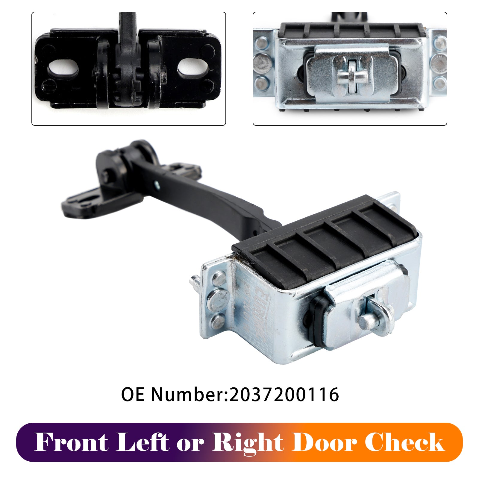 Front Left or Right Door Check 2037200116 For Mercedes-Benz C230 C280 2006-2007