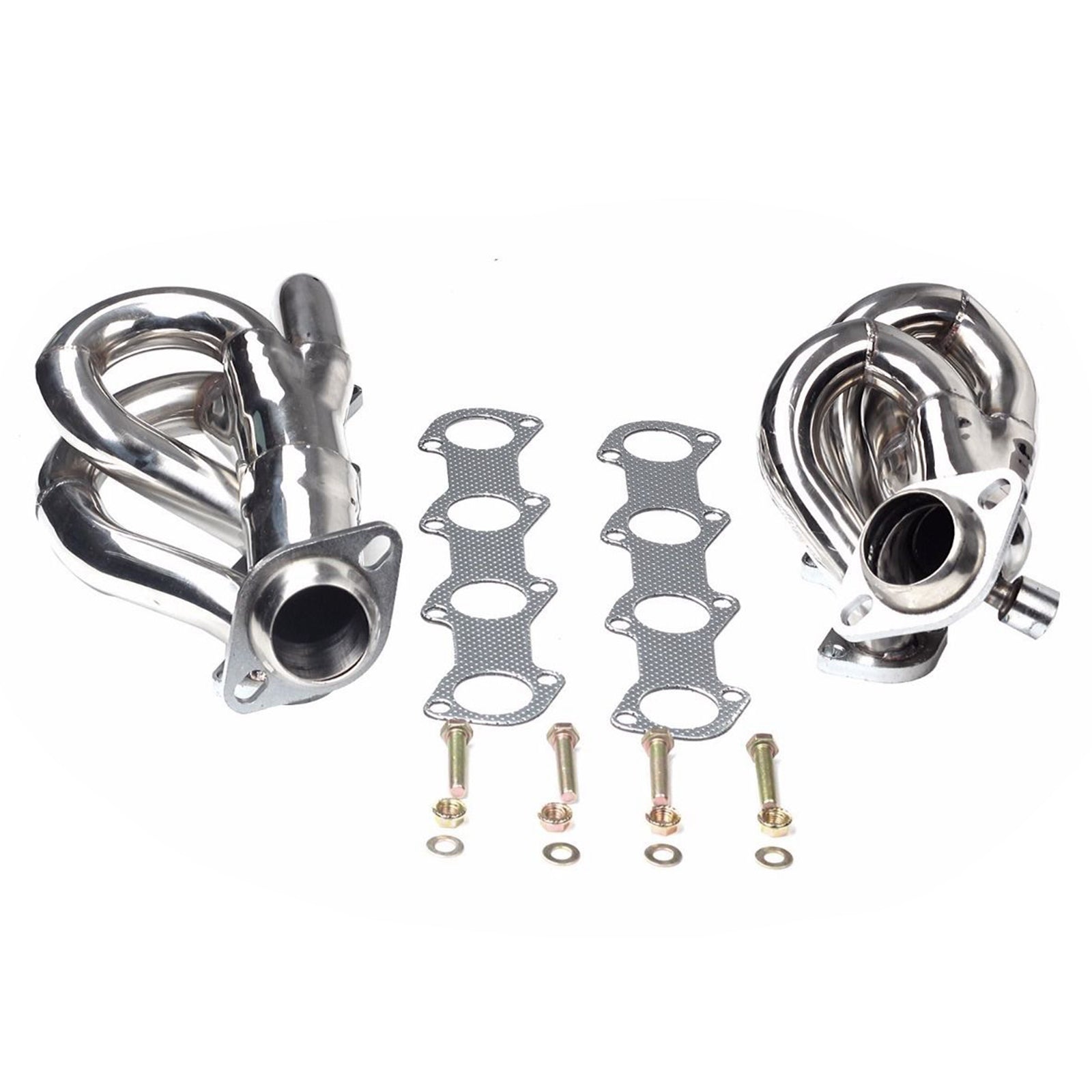 Tubular Shorty Exhaust Header Manifold Fit for Ford Expedition 1997-2002 Fit F150