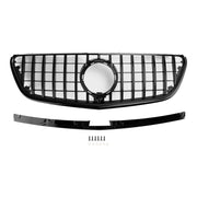2015-2019 Vito W447 Mercedes GT Stlye Gloss Black Front Bumper Grill Grille