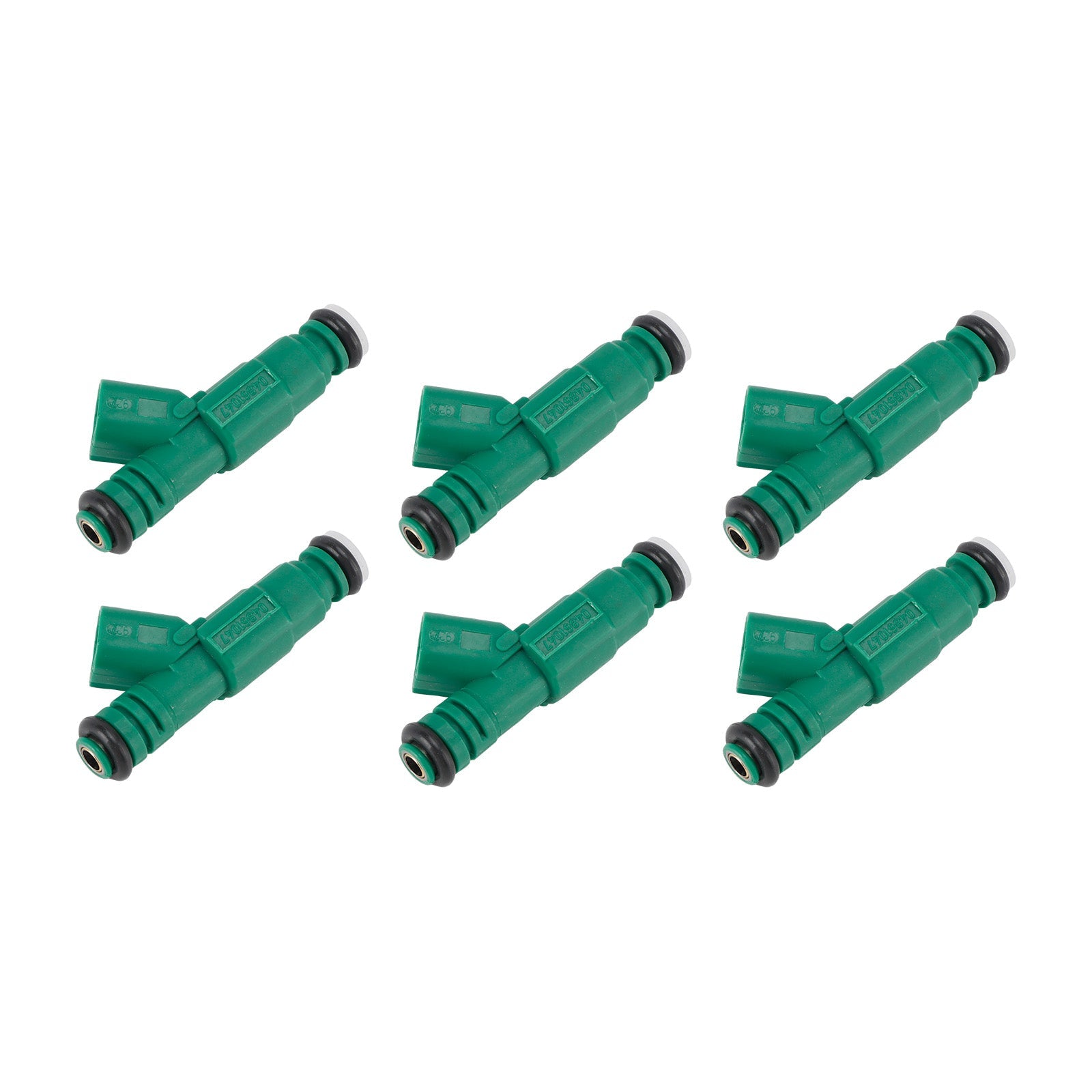 6Pcs Fuel Injector For Ford Mustang 99-20 Jeep Liberty 02-03 0280155789