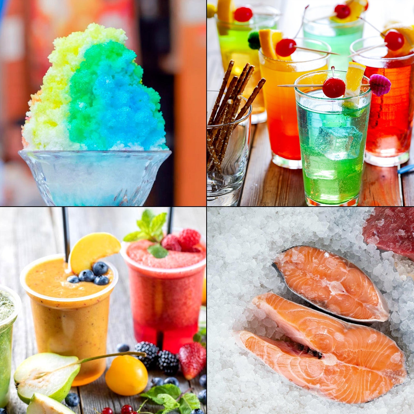 UK Plug Electric Ice Crusher Machine Ice Shaver Shaved Ice Snow Cone Maker 500W