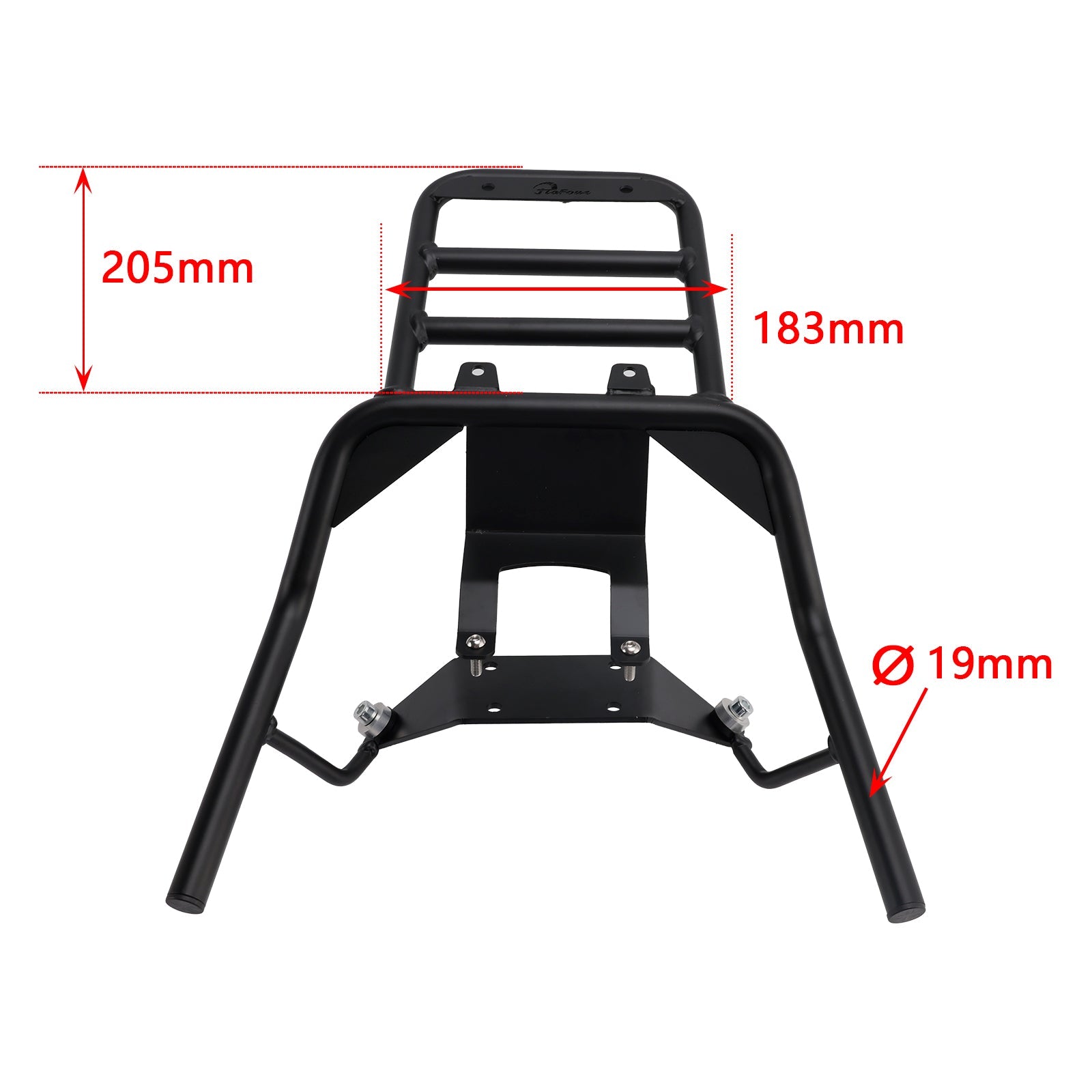 2020-2025 for Yamaha XSR 155 Rear Cargo Rack Luggage Carrier