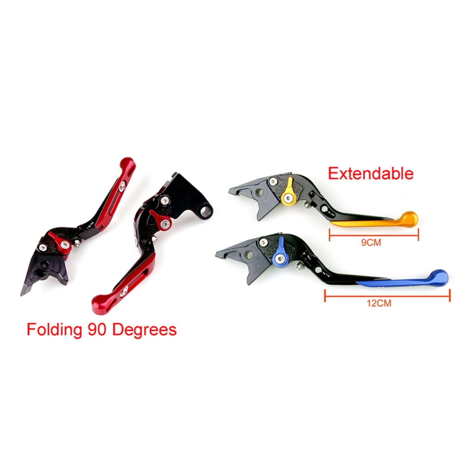 2023-2025 YAMAHA XMAX 300 Adjustable Clutch Brake Lever