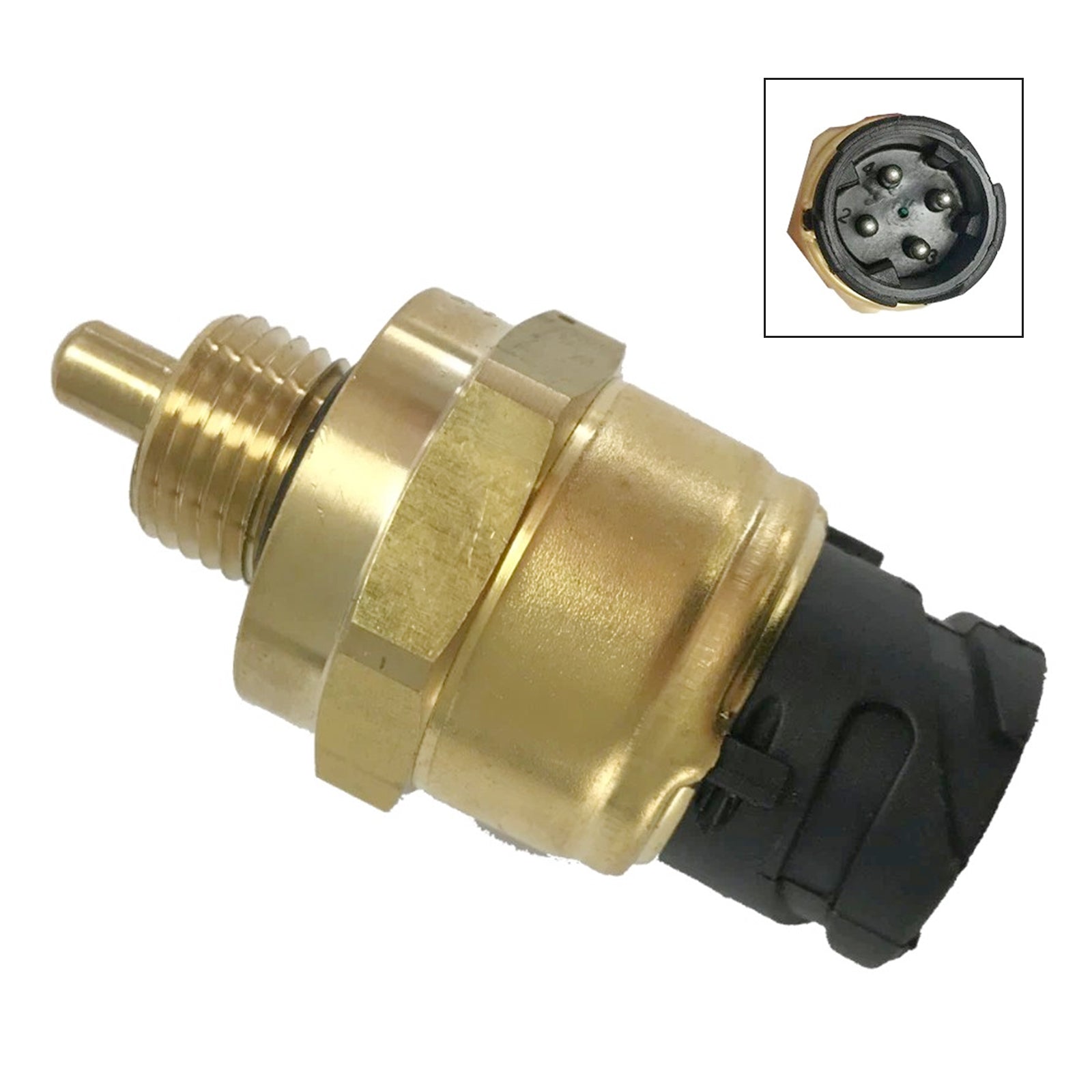 2003-2008 Volvo VHD VN VNL VNM D12 12.1L Oil Pressure Sensor 1077574