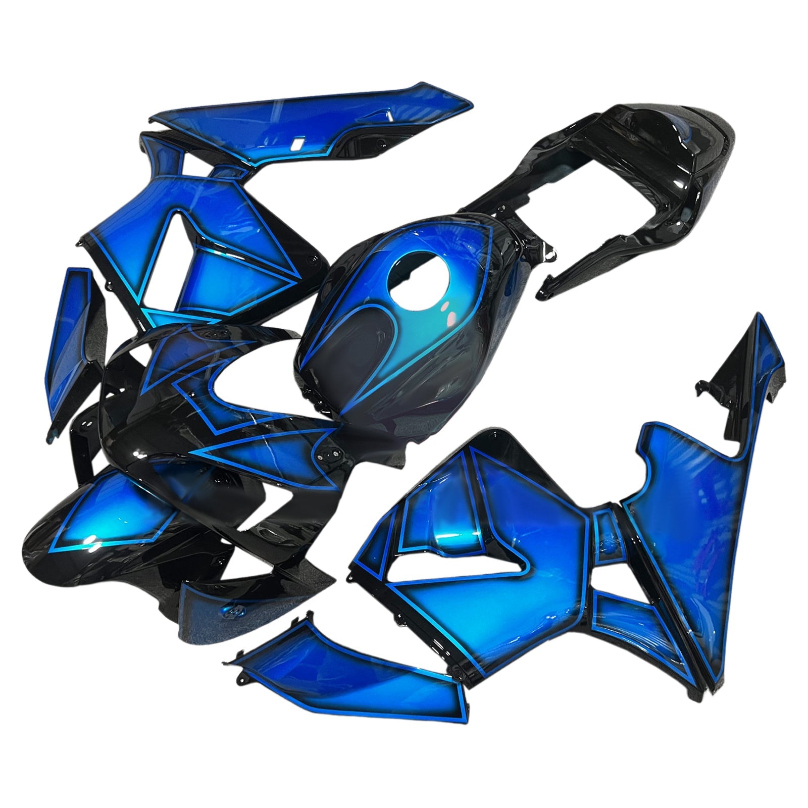 Injection Fairing Kit Bodywork Plastic ABS For Honda CBR600RR 2003-2004 F5