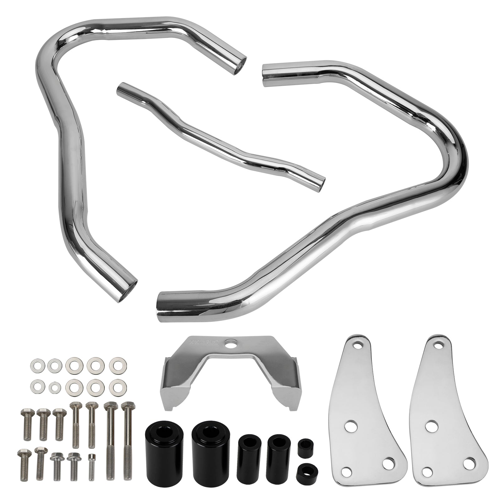 2020-2022 Bmw R18 Bikes Engine Guard Crash Bar Frame Protector Bumper Generic