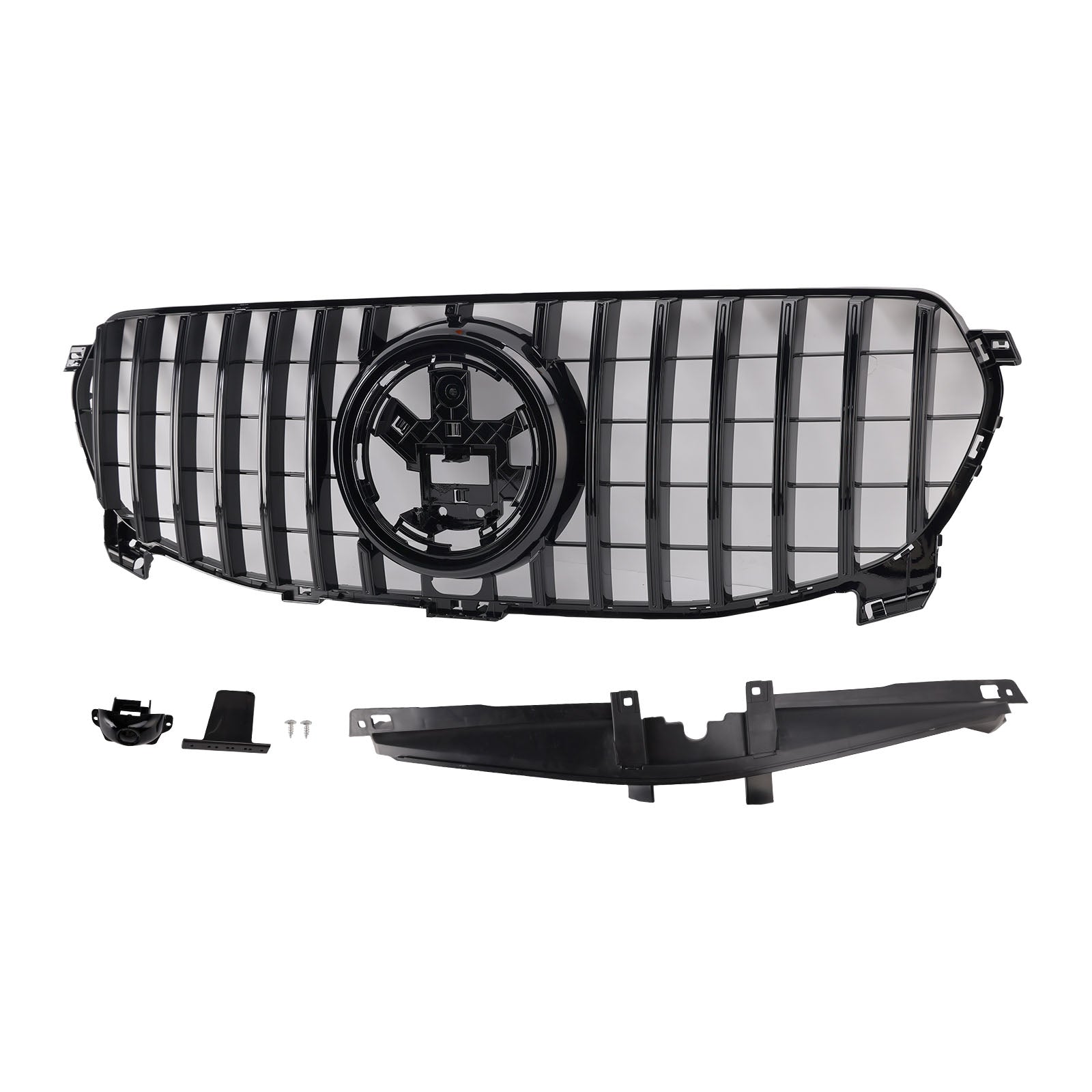 2020-2022 Fit Mercedes Benz GLE-Class W167 GLE350 Front Bumper Grille Grill