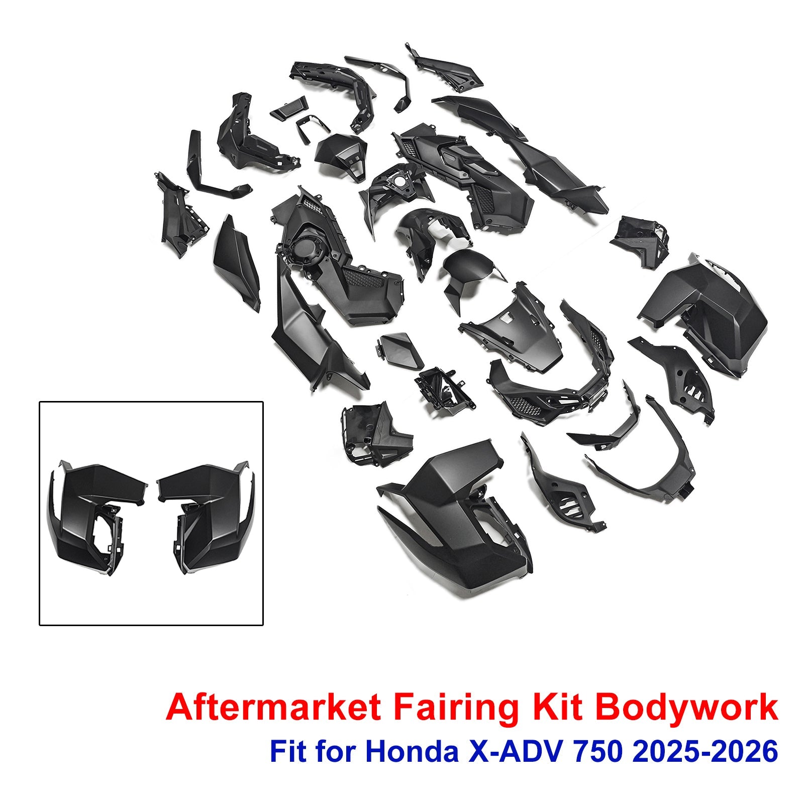 Injection Bodywork Fairing Kit for Honda X-ADV 750 2025-2026