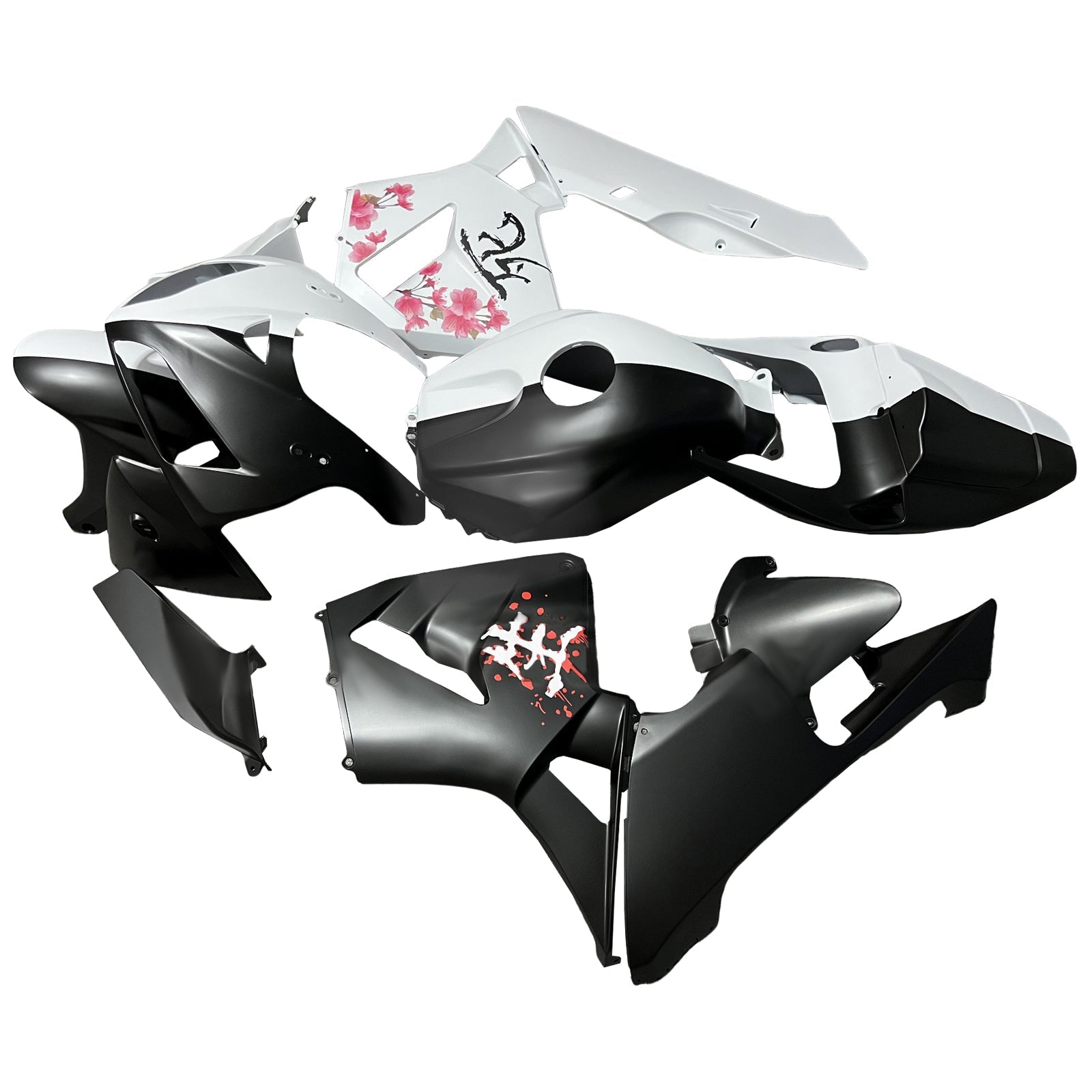 Injection Fairing Kit Bodywork Plastic ABS For Honda CBR600RR 2005-2006 F5