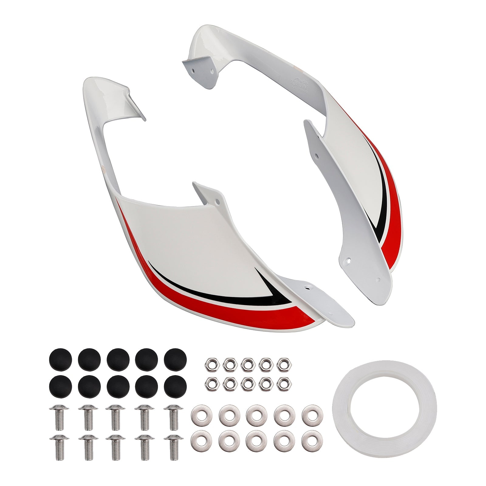 2021-2024 Yamaha YZF R1 R1M Front Side Winglets Wings Spoiler Fairing