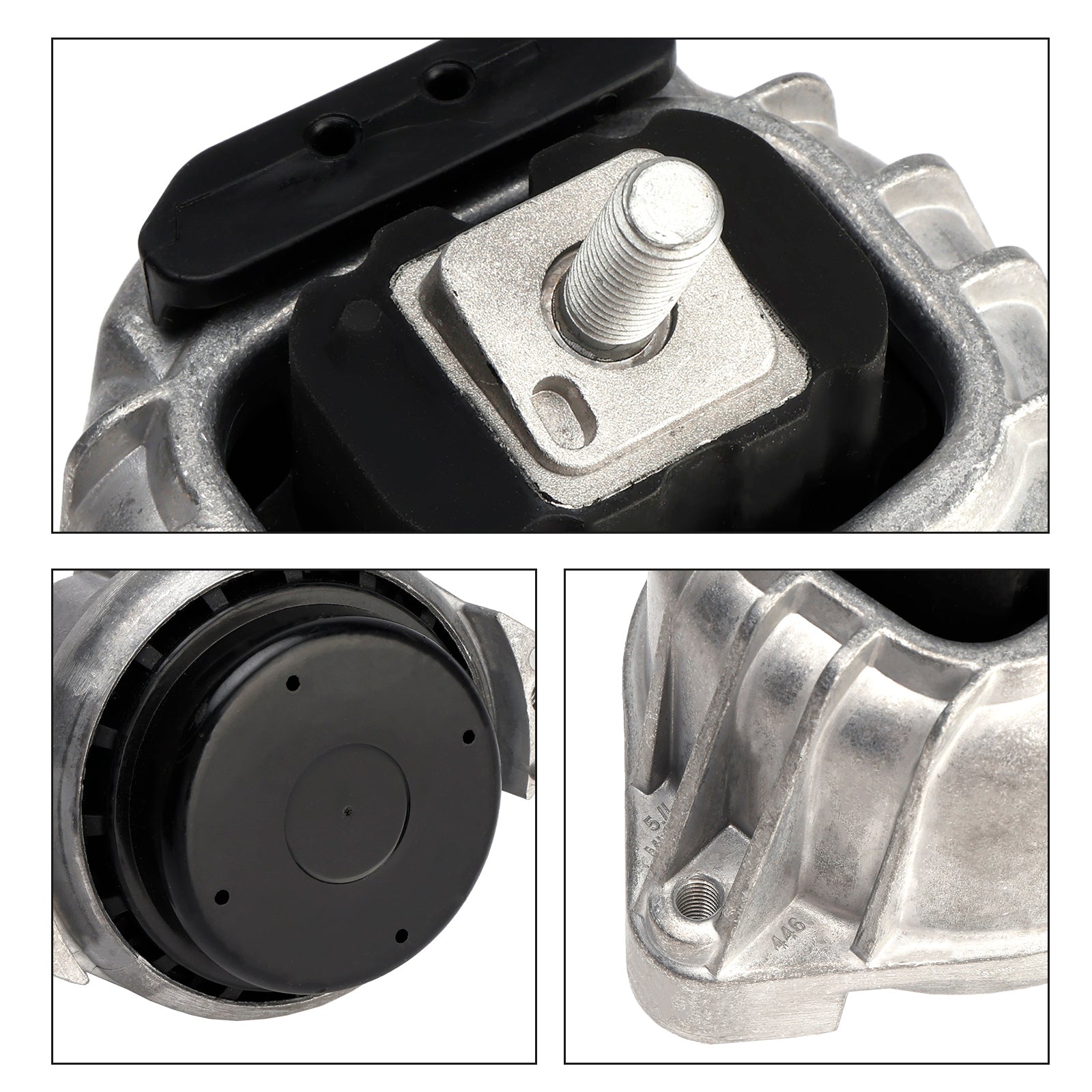 09.2006-12.2011 BMW 1 (E81) 118 i 105 143 1995 Hatchback 2x Left+Right Engine Mount 22116768852 22116768853