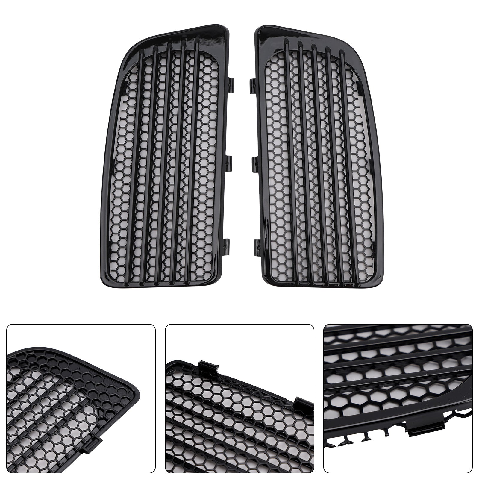 Lower Fairing Radiator Grill Fit For Road Glide King FLHR Special FLTRXS