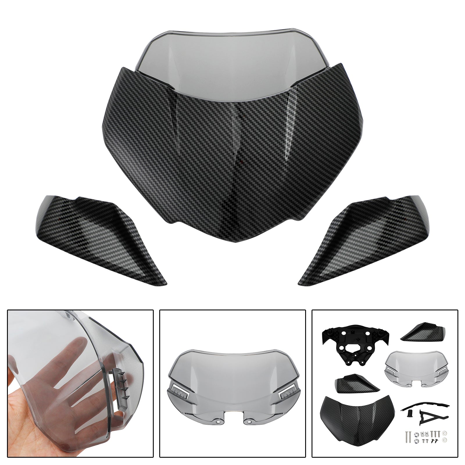 2021-2022 Speed Triple 1200 RS Windshield WindScreen