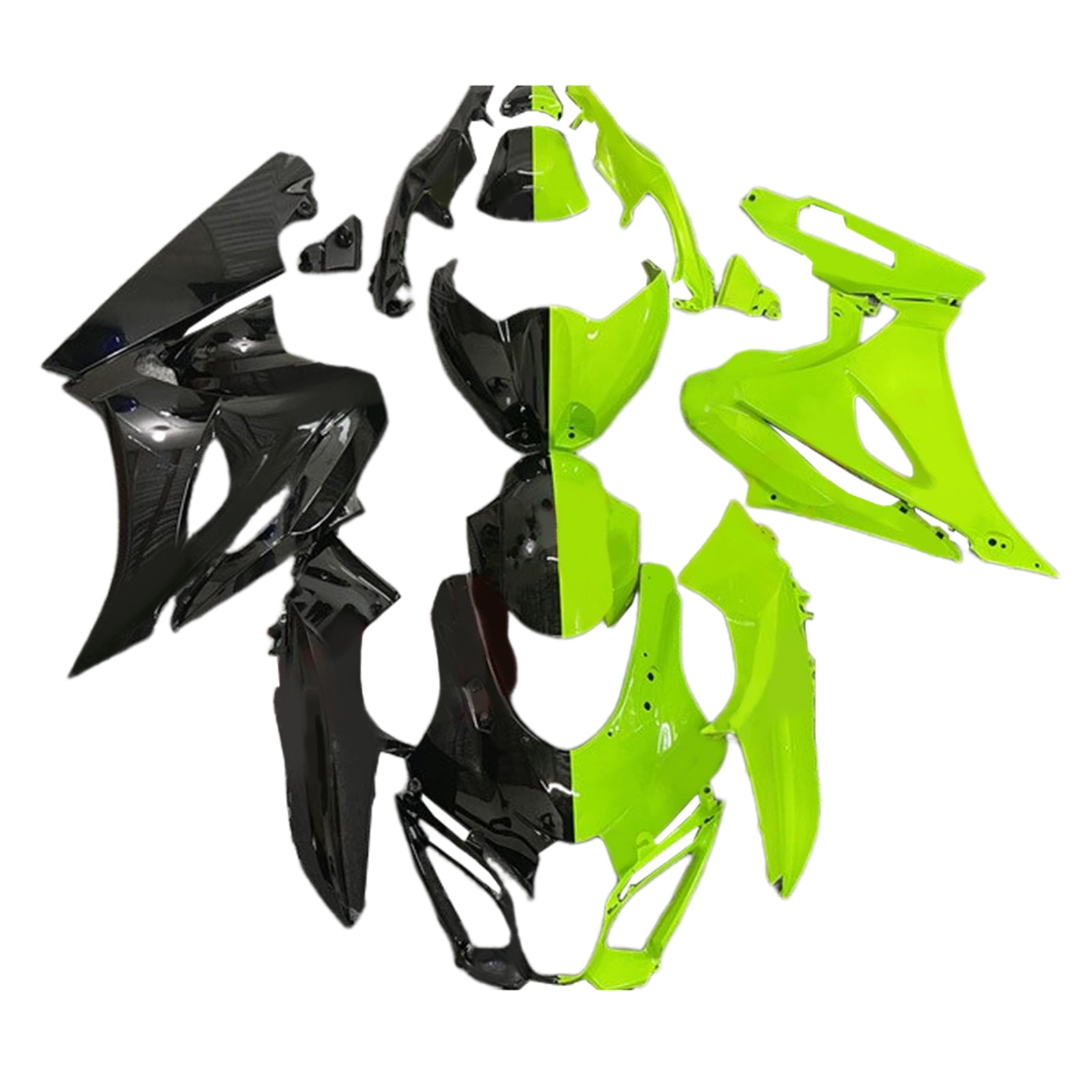 2017-2025 Suzuki GSXR1000 K17 Injection Fairing Kit Bodywork Plastic ABS #101