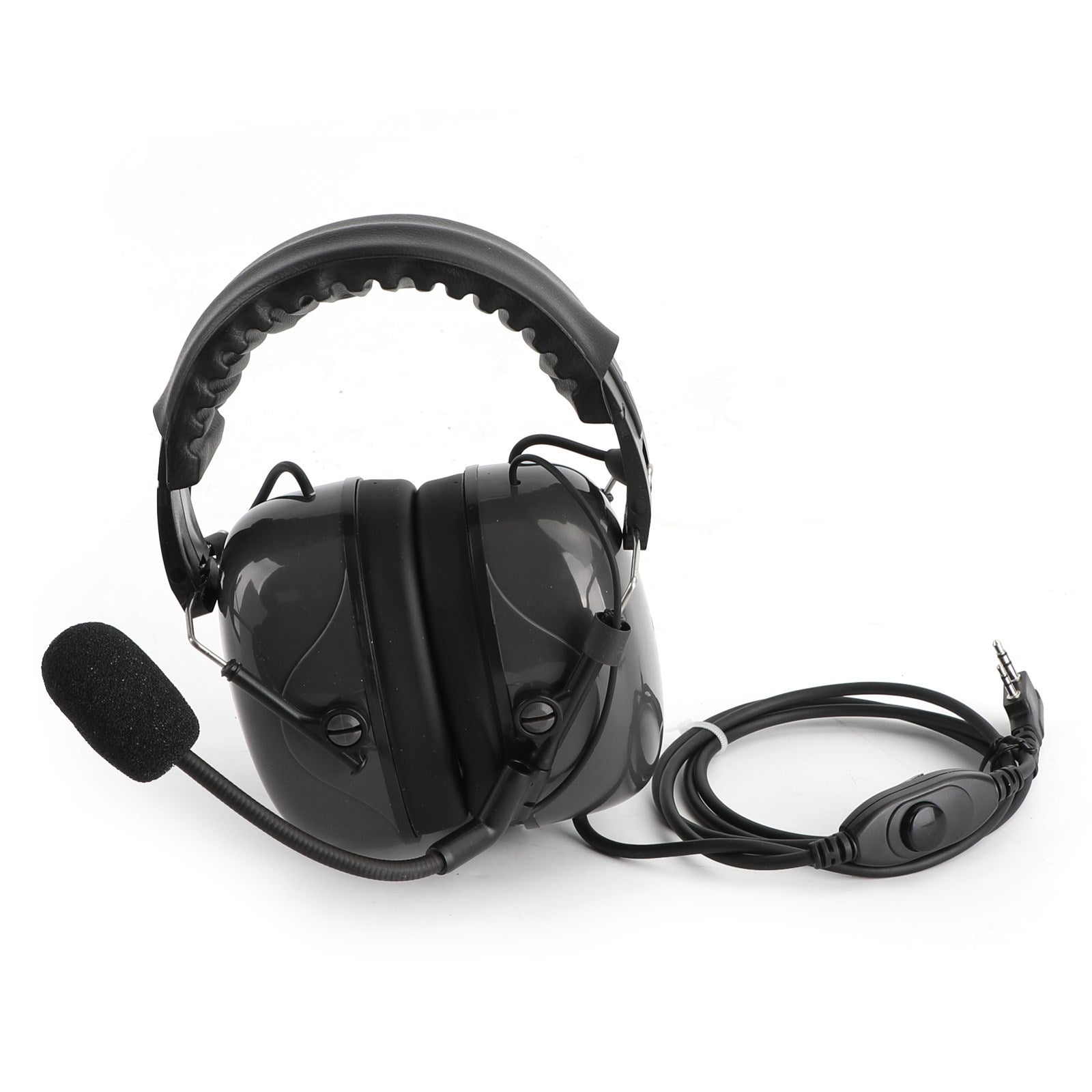 TK3107 TK3200 TK2160 BaoFeng BF-888S Noise Cancelling Overhead Headset