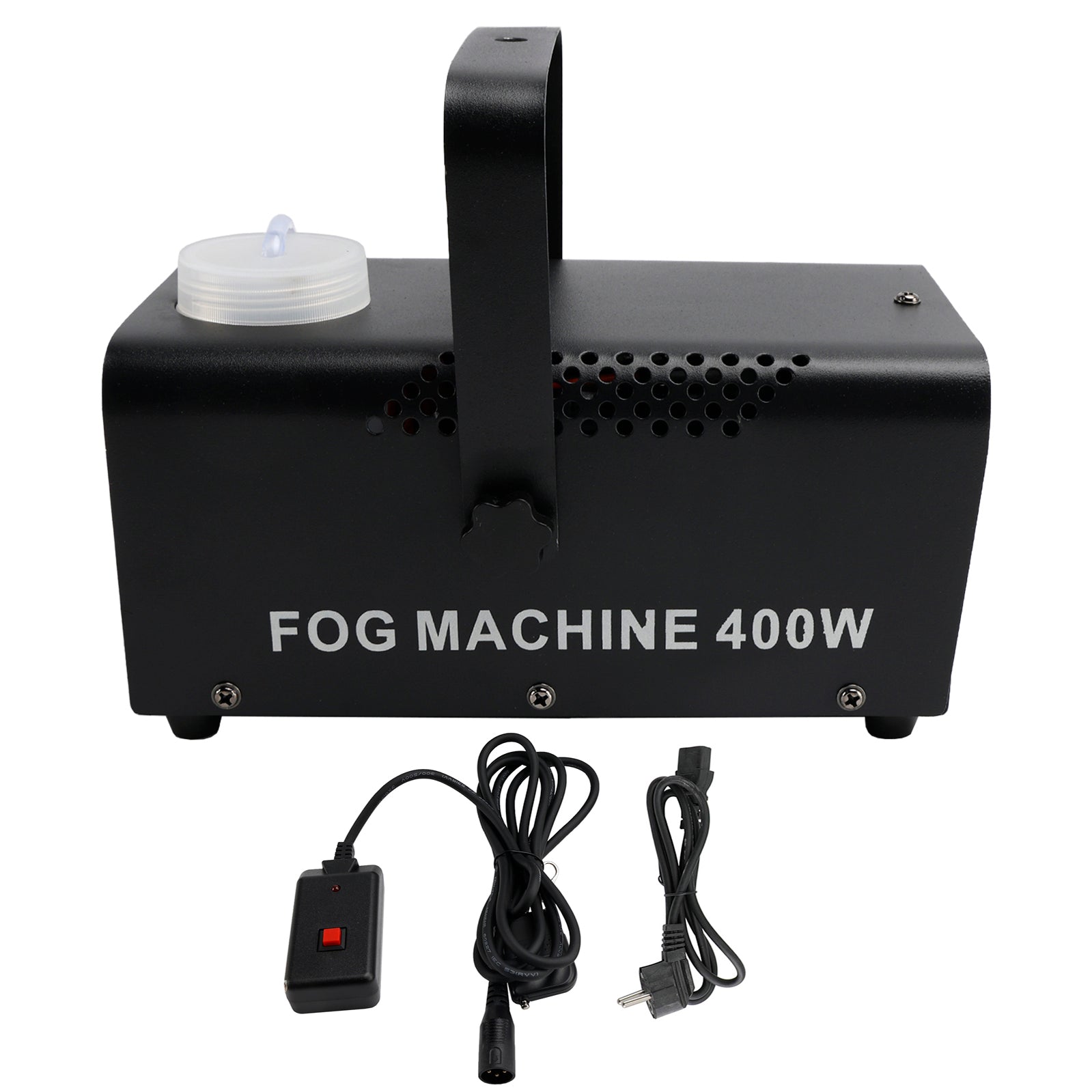 Mini 400W Fog Machine Fogging Machine Portable With Wireless Remote Control Club