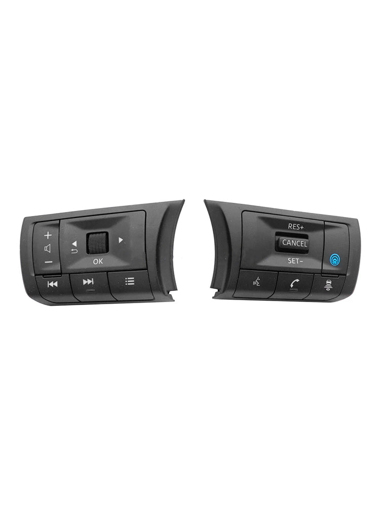 2023 For Nissan Pathfinder (Platinum, Rock Creek, S, SL, SV) 3.5L V6 - Gas Steering Wheel Audio Volume Cruise Control Switch 25550-6RF6B