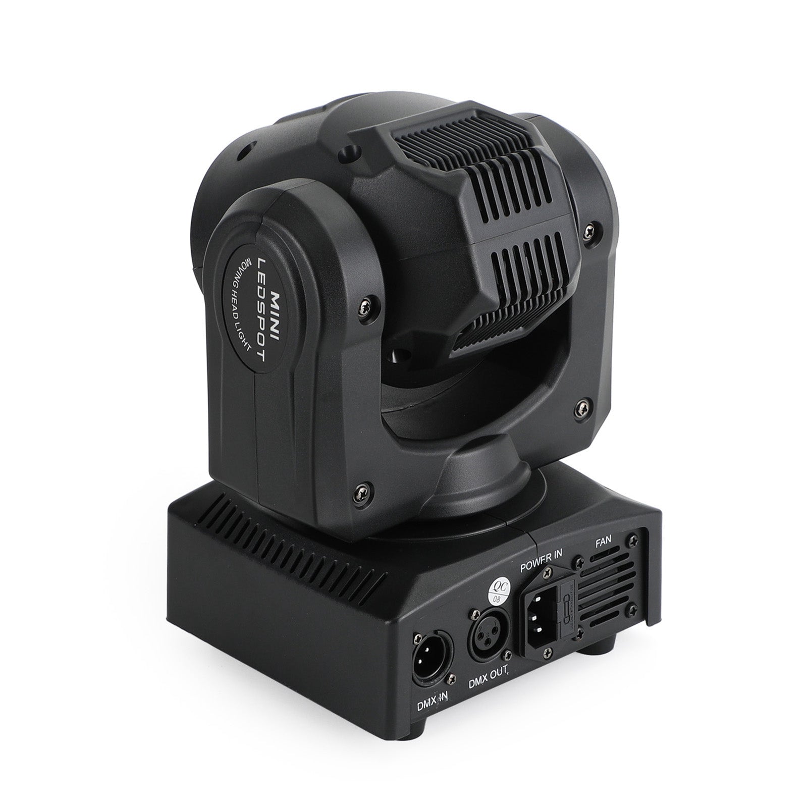 100W LED Moving Head Stage Lighting Disco DJ DMX512 Beam RGBW Gobo Spot Light