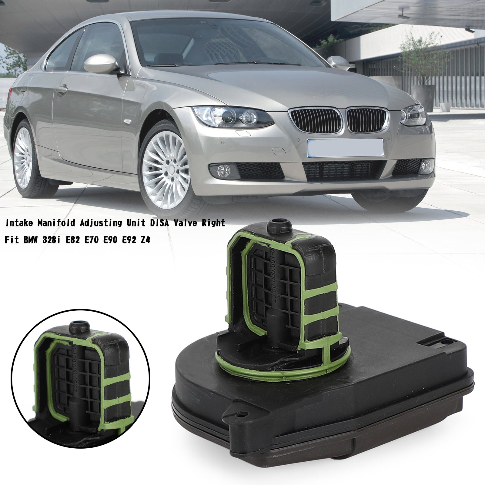 Intake Manifold Adjusting Unit DISA Valve Right Fit BMW 328i E82 E70 E90 E92 Z4