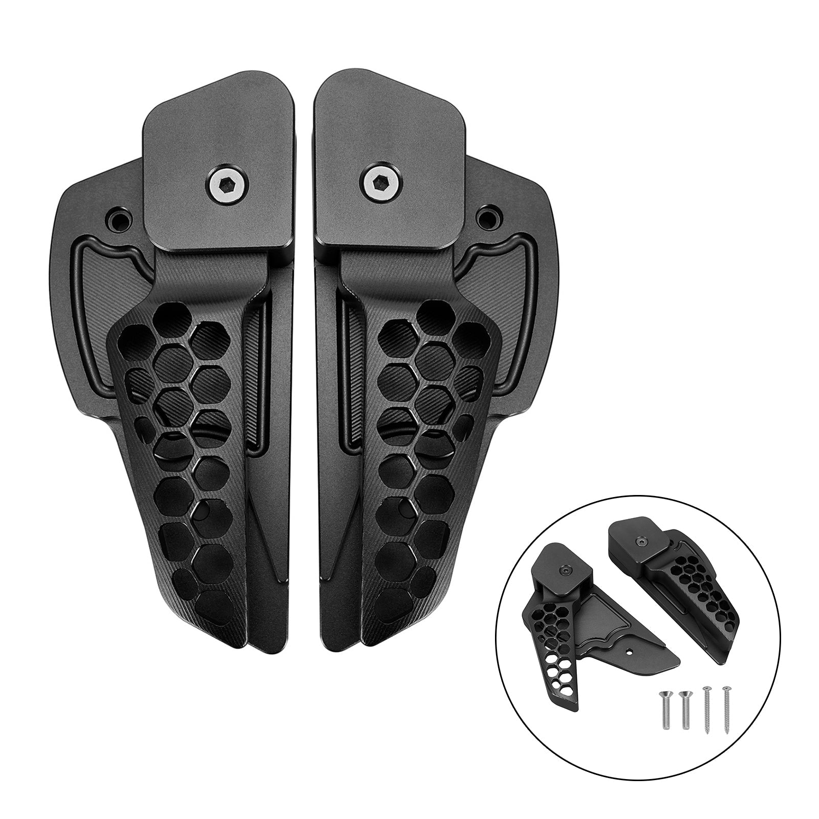 2017-2020 Vespa Primavera/Sprint 125 150 Rear Footrests Foot Peg Fedex Express