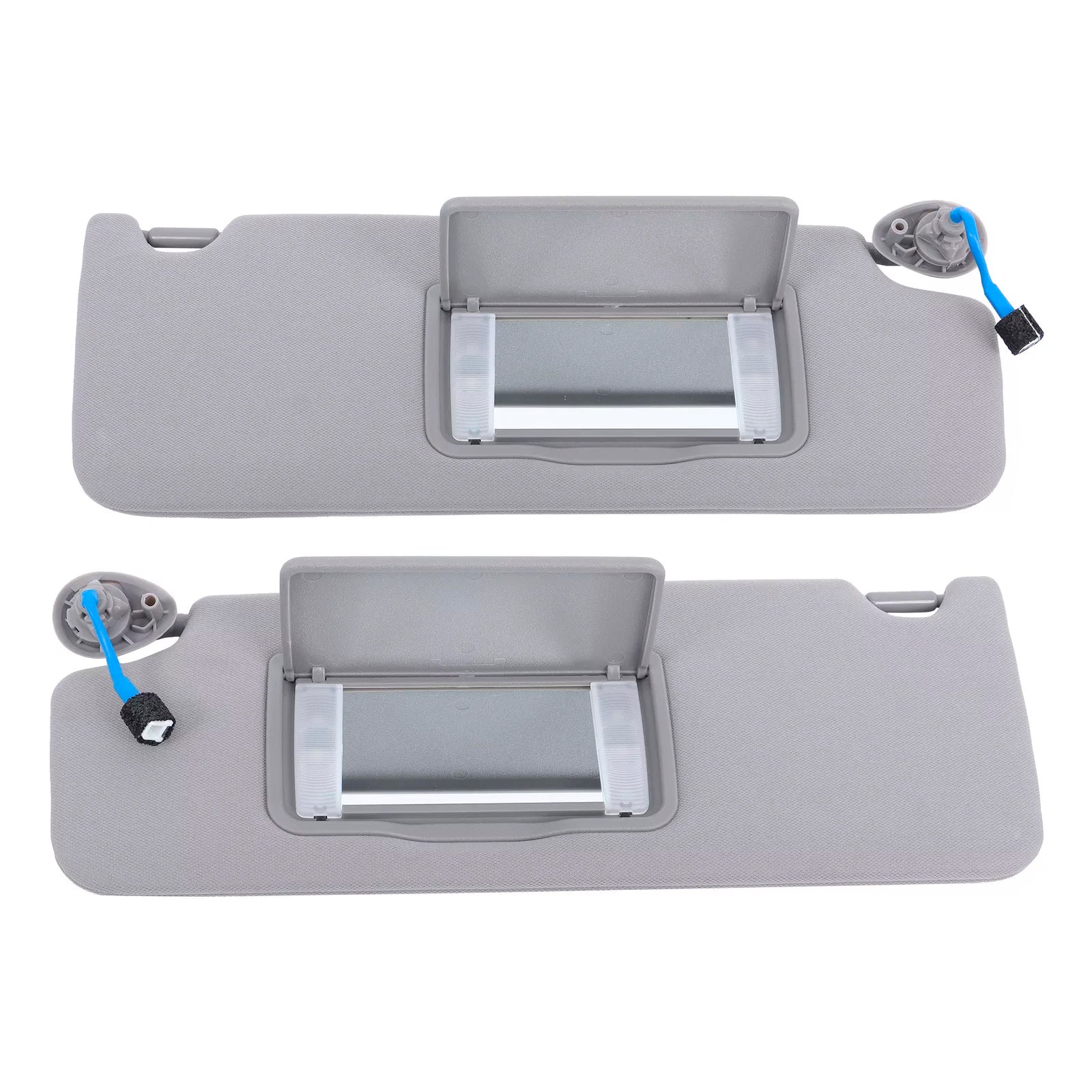 2016-2022 Honda Pilot 2PCS Gray Sun Visor Left & Right 83280-TG7-A12ZB 83280-TG7-A11ZB