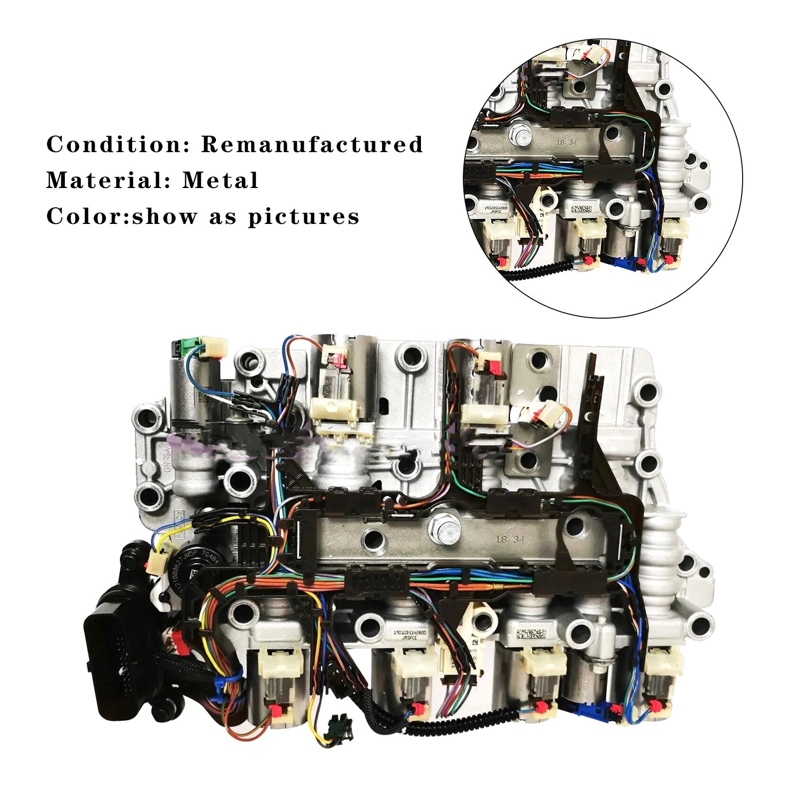 8F35 FORD 8-Speed Automatic Transmission Valve Body