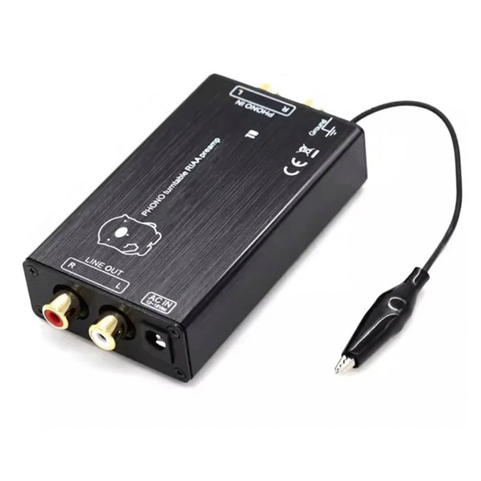 T9 Phono Preamp Preamplifier MM Phono Stage Preamp LP Vinyl Record Player