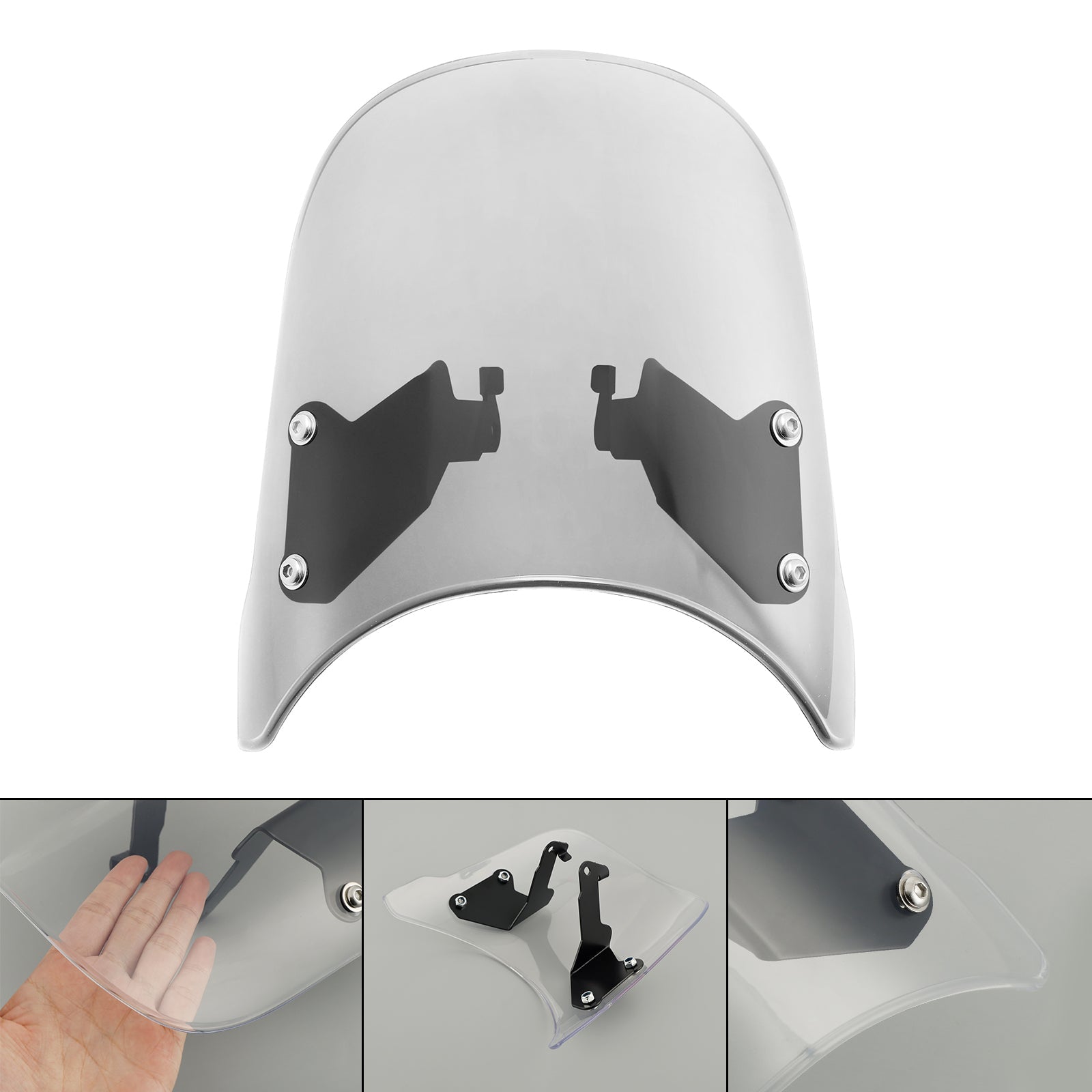 2019-2023 Husqvarna Vitpilen 401/Svartpilen 401 Windshield WindScreen