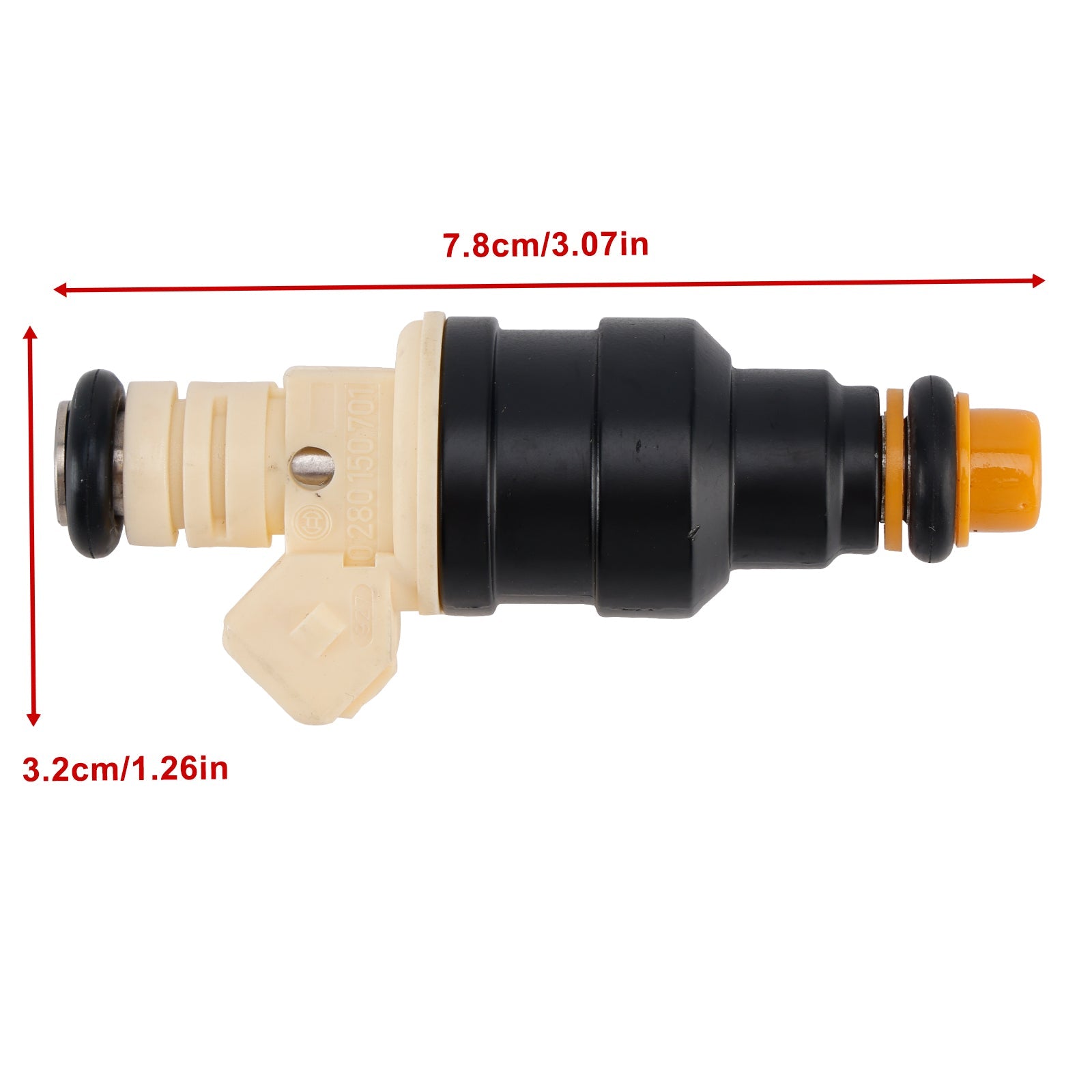 4PCS Fuel Injectors 0280150701 Fit Ford Motorsport Escort RS Turbo Rst Beige