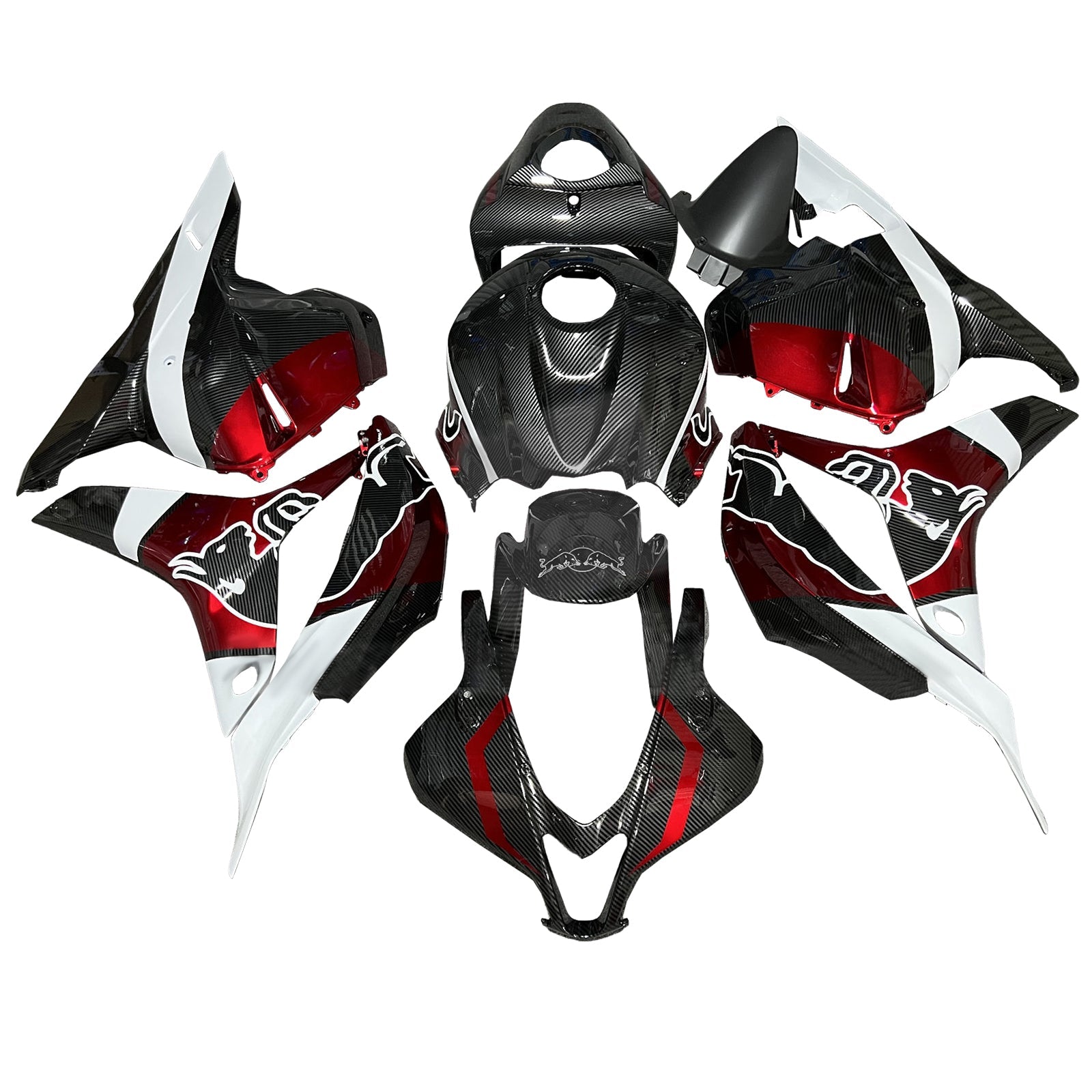 Injection Fairing Kit Bodywork Plastic ABS For Honda CBR600RR 2009-2012 F5