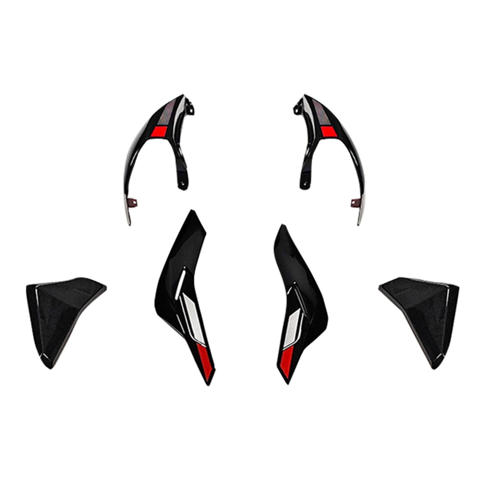 Injection Bodywork Fairing Kit for Street Triple 765 R/RS 2023-2025