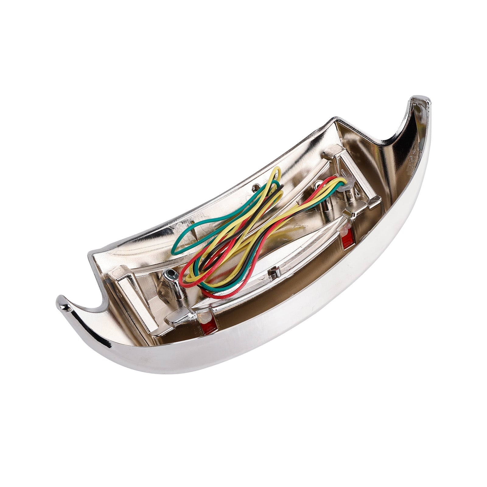 Rear Fender Tip Brake Light Fit For Touring Electra Glide 2009-2024