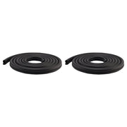 1986-2007 Peterbilt 359 370 377 379 380 2X 13.5 Ft Door Rubber Weatherstrip Seal