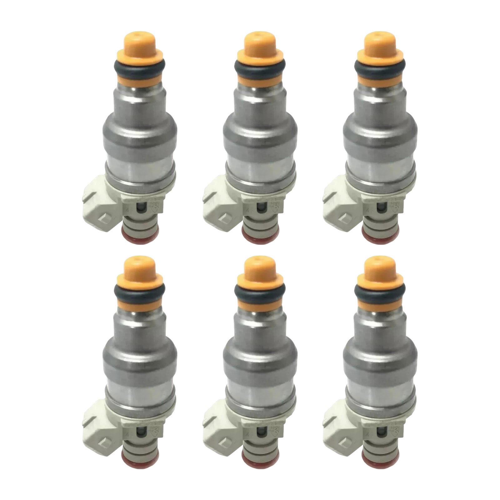 6Pcs Fuel Injector For Ford Ranger For Mazda B3000 Sable 3.0L V6 F87E-D2A