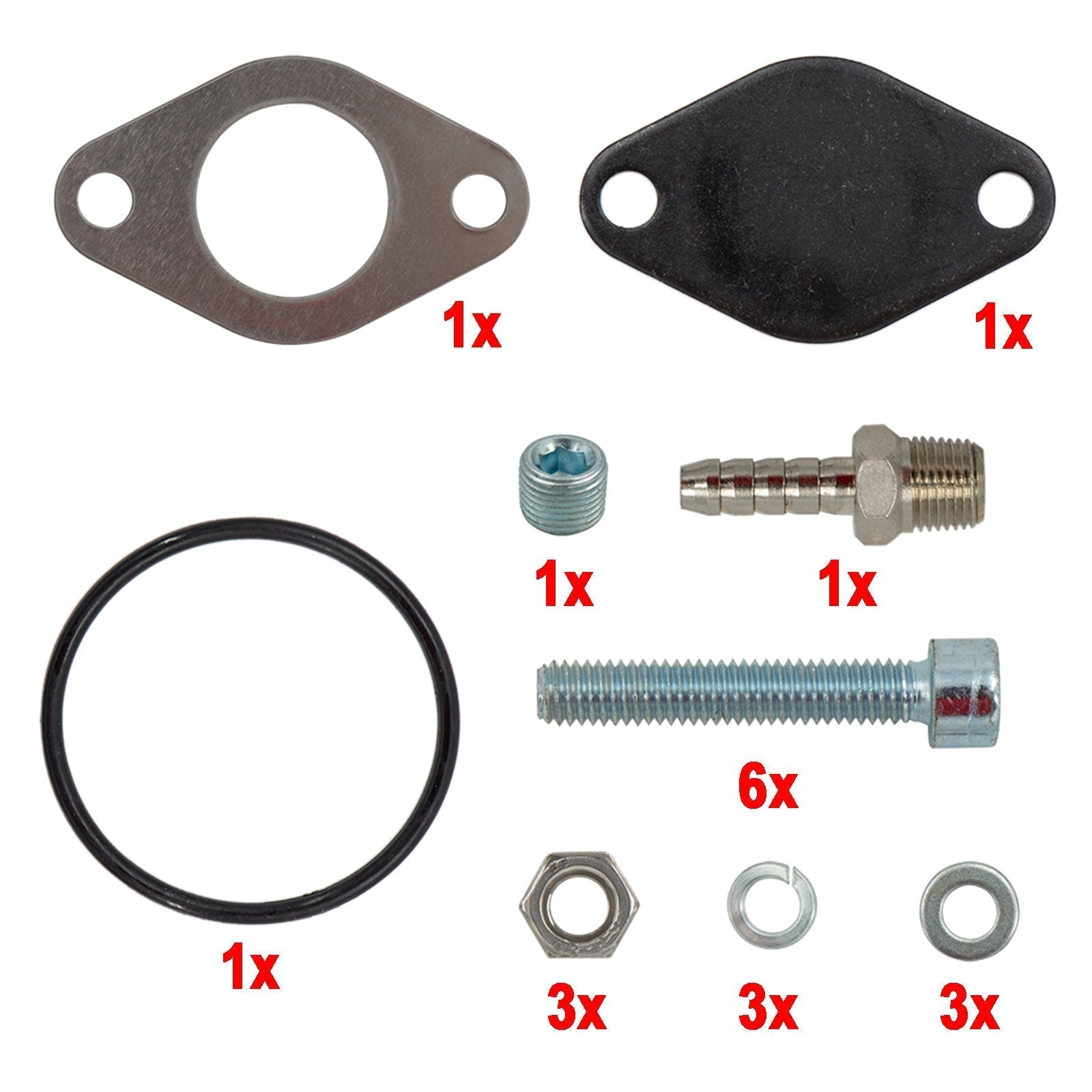 VW Beetle - BSW 100 1.9 8v Engines Deleted Valve Pipe Kit