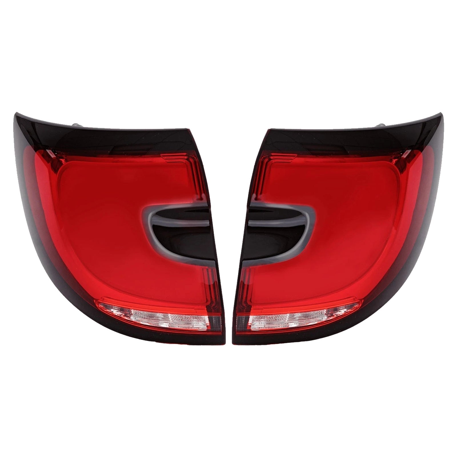 Pair Left+Right Tail Light With bulbs 68424931AC For Chrysler Pacifica 2021-2025