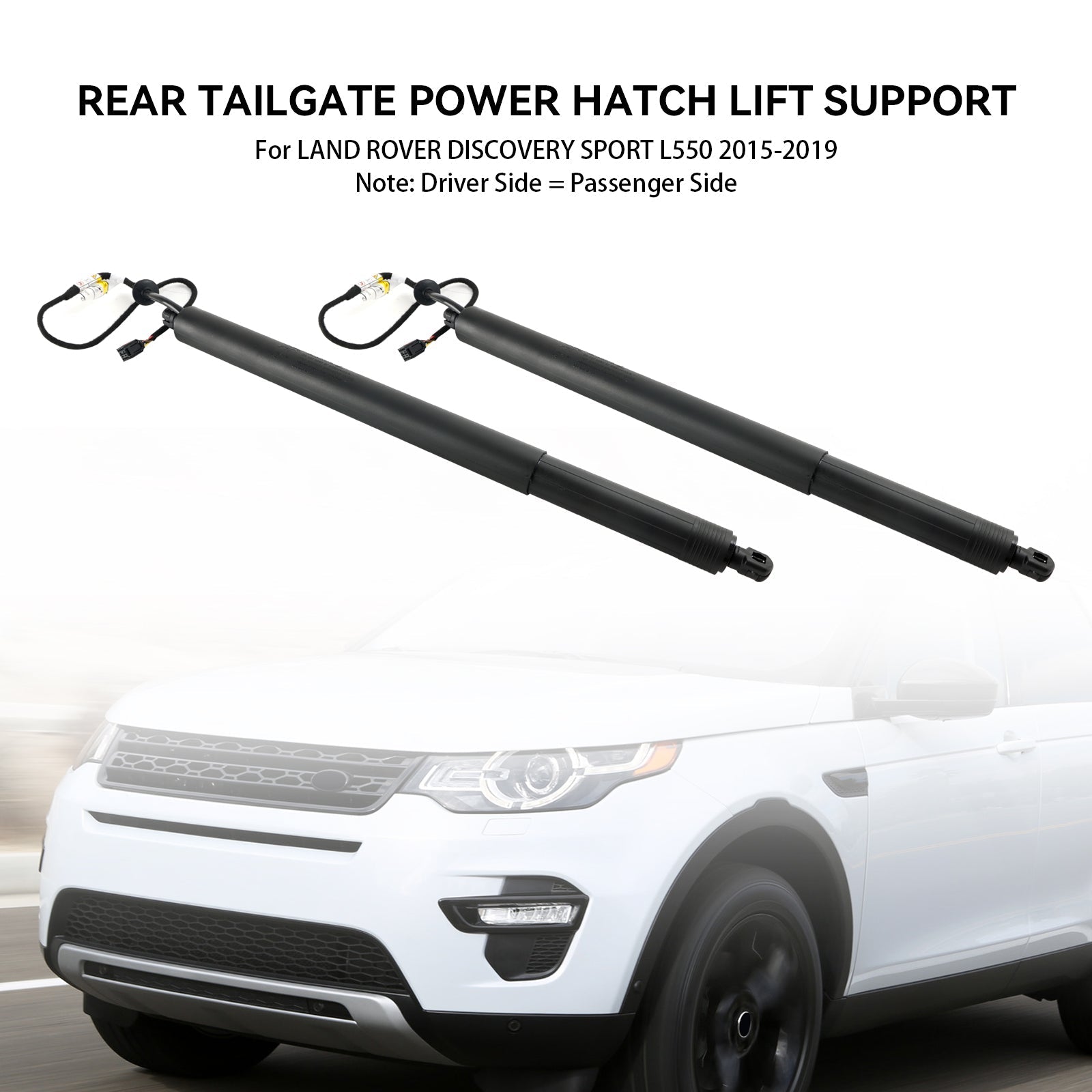 LR075420 2015-2019 Land Rover Discovery Sport 2PCS Electric Tailgate Strut