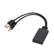 Mini Bluetooth 5.0 Receiver USB 3.5mm Jack Stereo CD Audio Adapter For Car AUX
