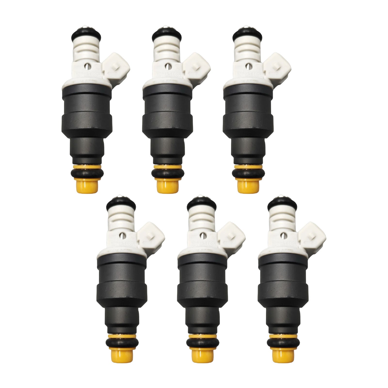 6Pcs Fuel Injector For Ford Ranger 1986-1989 Bronco 1987-1989 0280150727