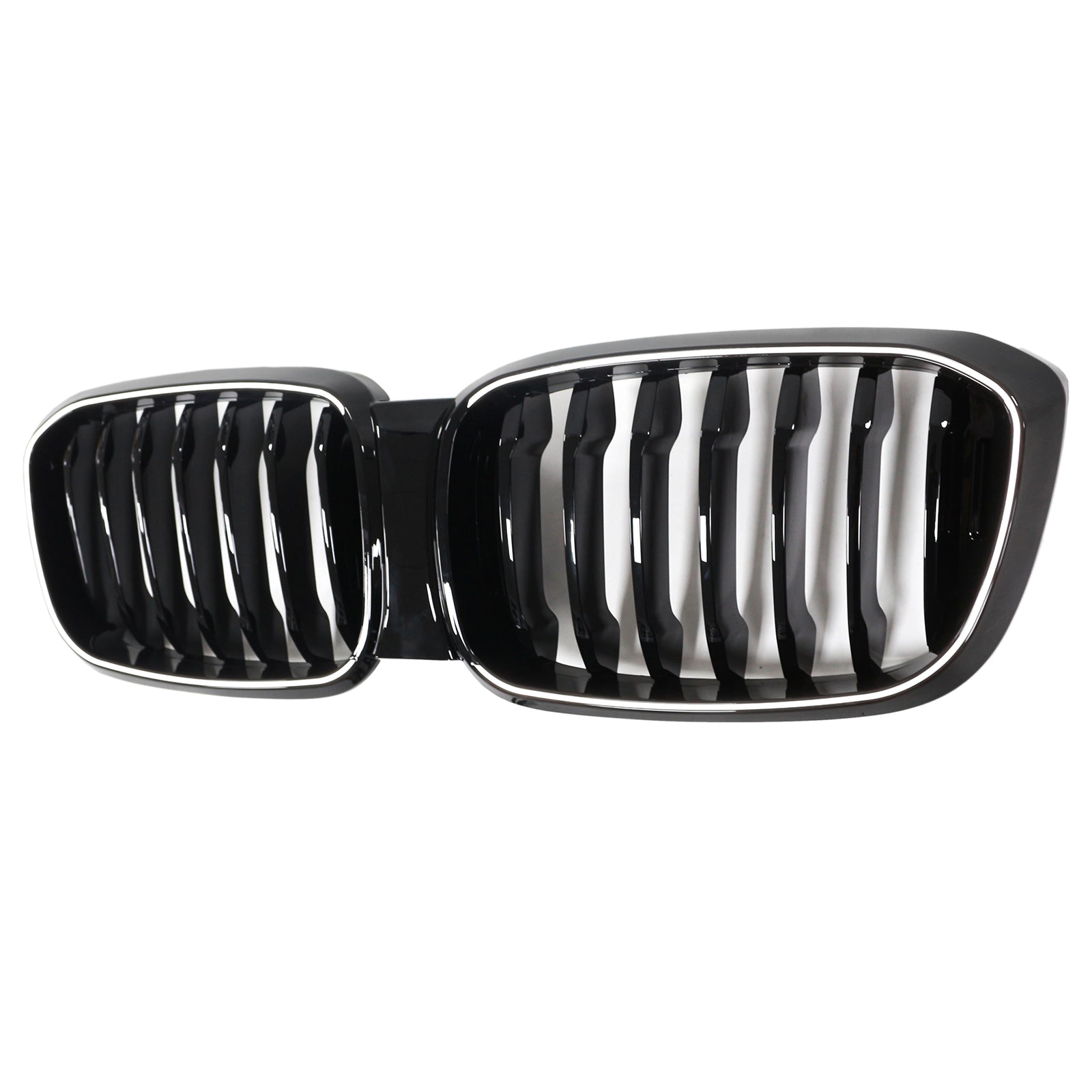 2018-2021 BMW X3 X3M G01 G08 Pre-Facelift Gloss Black Front Kidney Mesh Grill Grille 51138469959 51138469960