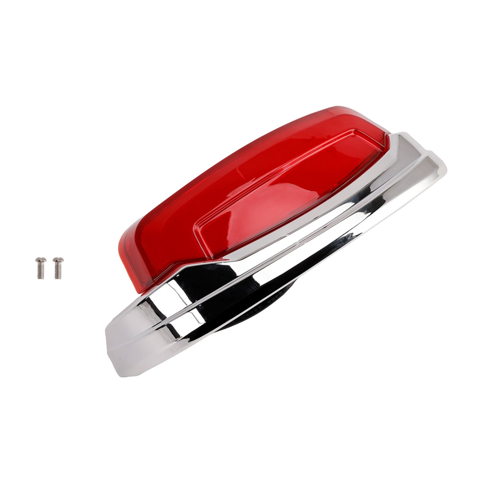 Rear Fender Fascia LED Brake Turn Light For FLHXSE CVO Street Glide 14-23