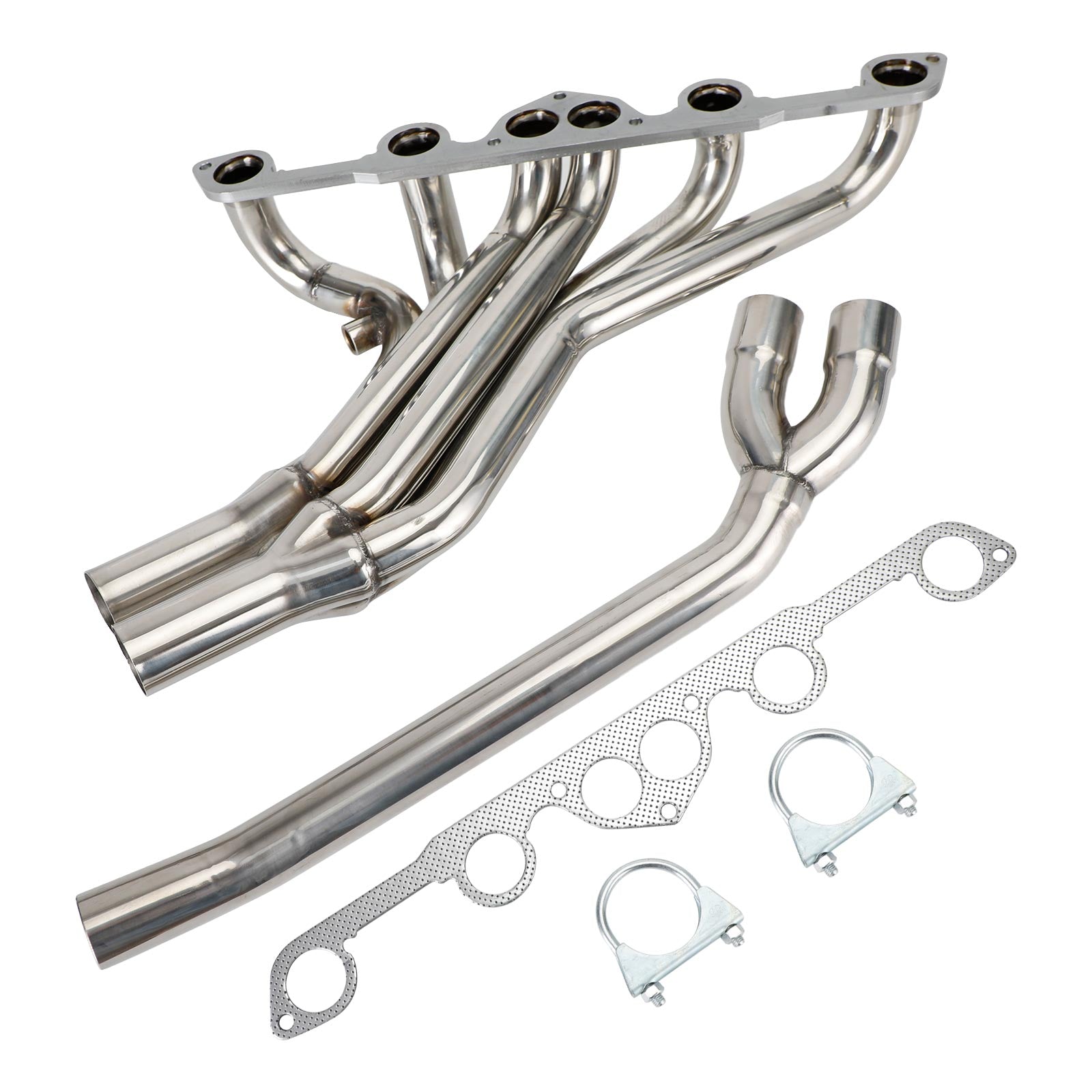 1977-1983 Nissan 280Z 280ZX L28E Datsun Stainless Exhaust Header Manifold 70-1122